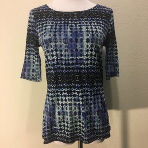 Cable & Gauge Blouse
